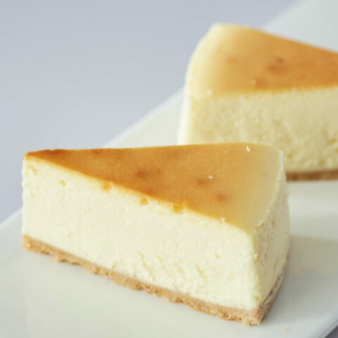 Durian Cheesecake Slice