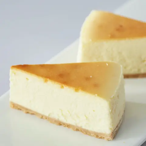 Durian Cheesecake Slice3 Durian Cheesecake Slice
