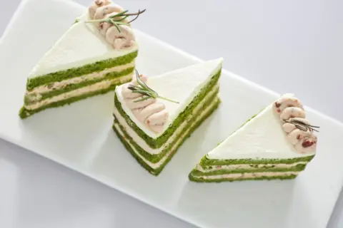 Matcha Red Bean Cake 4