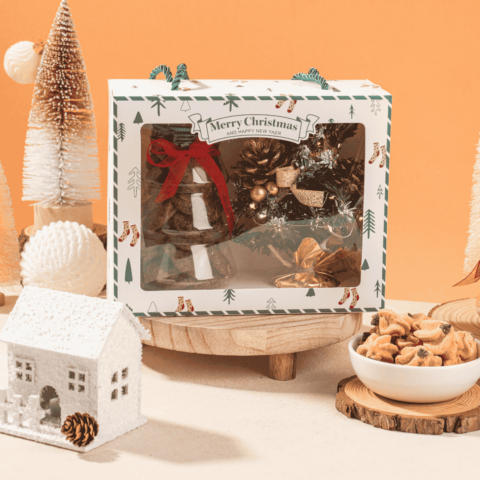 Christmas Tree Cookie Gift Set 3