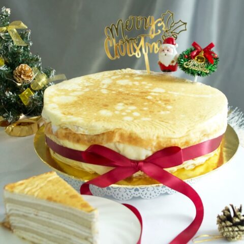 Durian Millecrepe - Christmas Edition