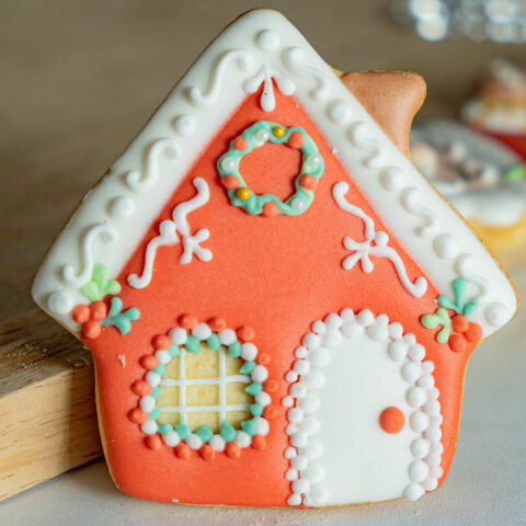 House Icing Cookies