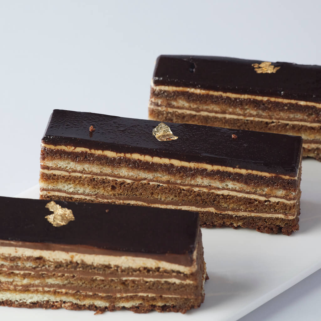 Opera Cake (Slice) | Slice Cake Delivery - YuBake