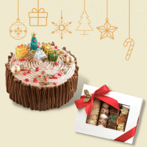 Christmas Gift Bundle 4 Black Forest + Eclair