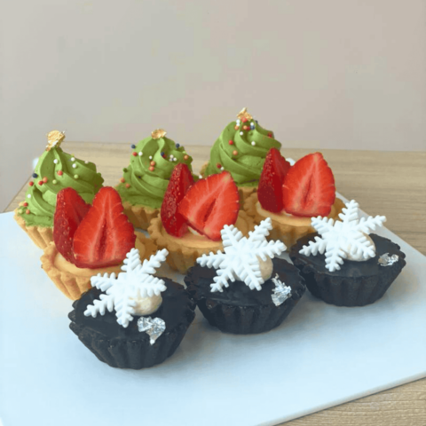 Christmas Mini Tart Set