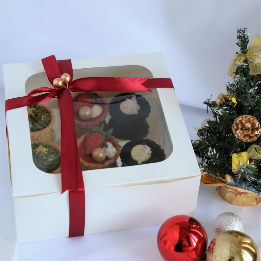 Christmas Mini Tarts Set - Delivery in KL & Selangor - YuBake