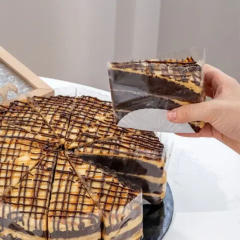 Salated Caramel Chocolate Moist Cake 4 Salted Caramel Chocolate Moist Cake