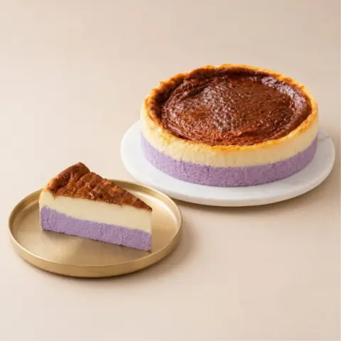 Taro Burnt Cheesecake (1)