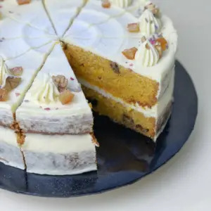 Carrot Walnut Cake