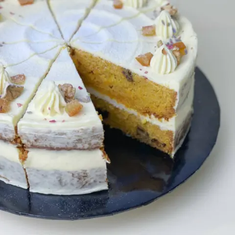 Carrot Walnut Cake