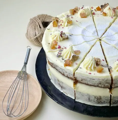 Carrot Walnut Cake