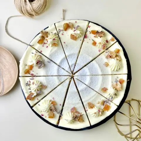 Carrot Walnut Cake