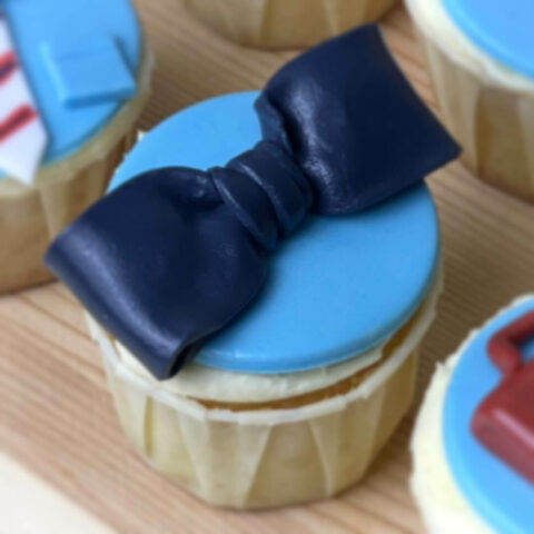 Father's Day Cupcake