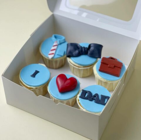 Father's Day Cupcake Set
