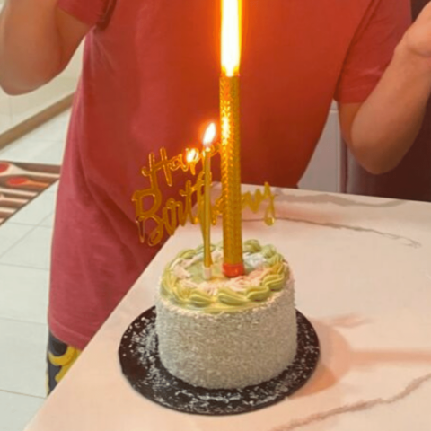 mini Pandan Layer Cake Celebration