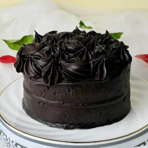 Mini Chocolate Moist Cake