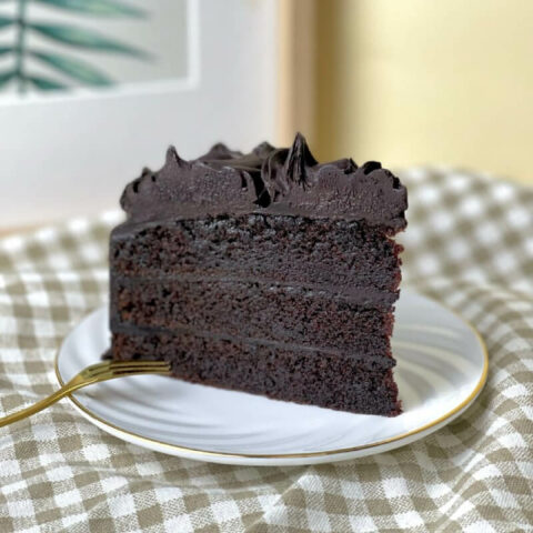 Chocolate Moist Slice Cake (1)