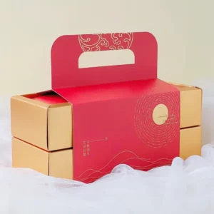 Double Happiness Gold Gift Box