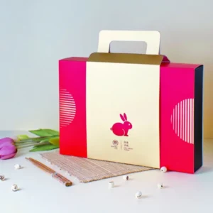 Golden Full Moon Rabbit Gift Box