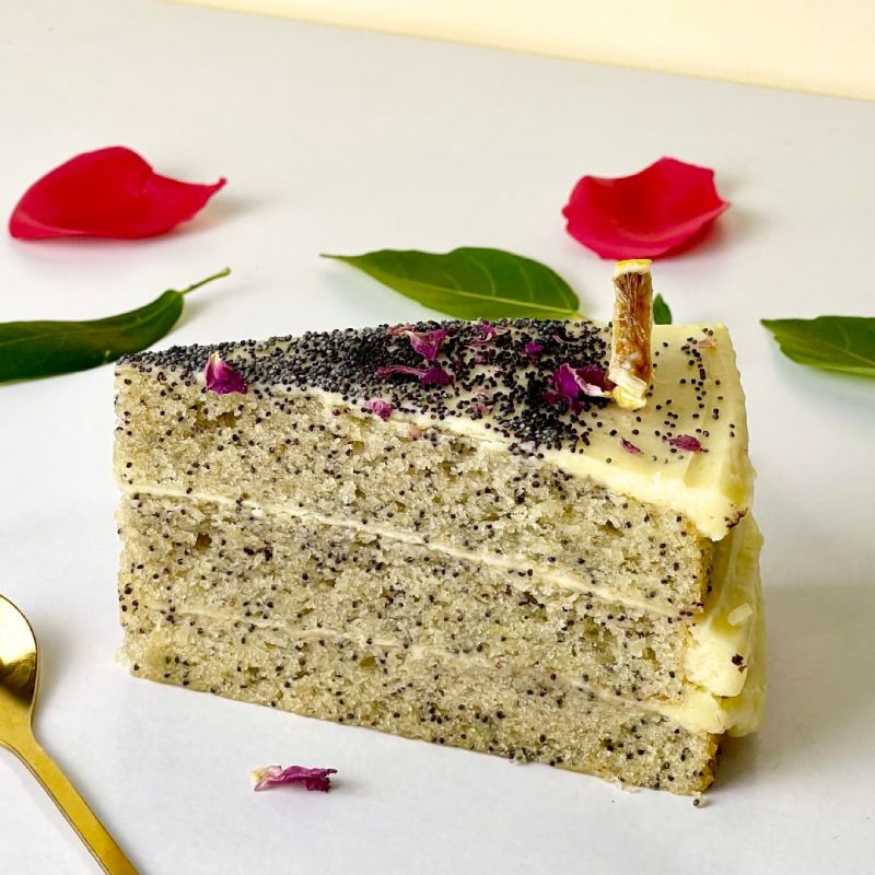 Vanilla Poppy Seed Cake - Annie's Noms