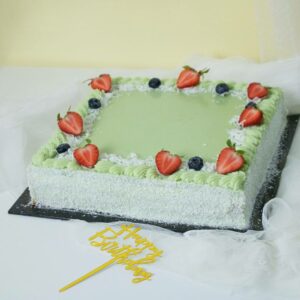 Party Pandan Layer Cake