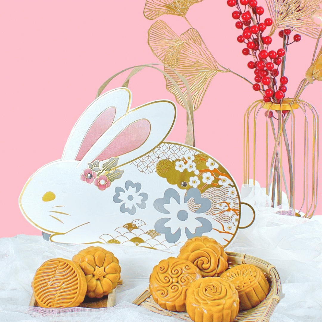 Rabbit BOY mini Mooncake Gift Set