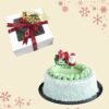 Christmas Gift Bundle (Pandan + Christmas Dessert Box)