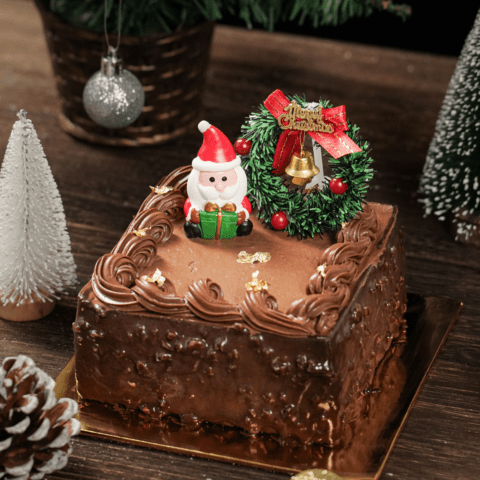 Mini Magnum Premium Dark Chocolate Cake 4.5 (Christmas Series) 2