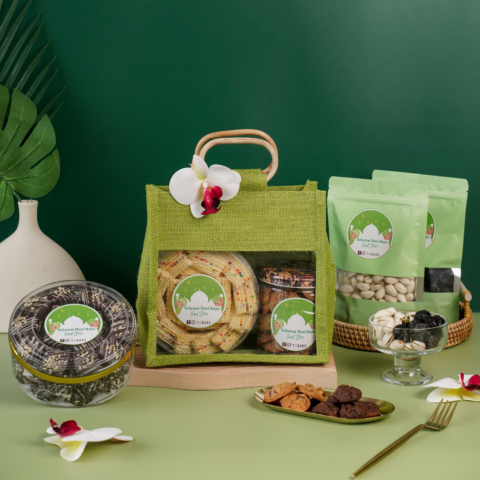 Riang Ria Bag Raya Gift Set - Hari Raya Festival - YuBake
