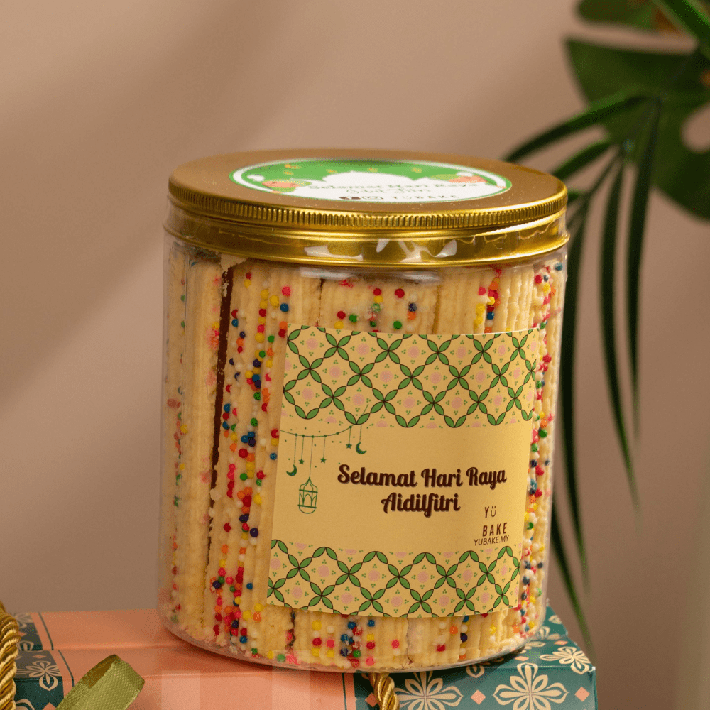 Butter Semperit Kuih Raya - Hari Raya Festival - YuBake