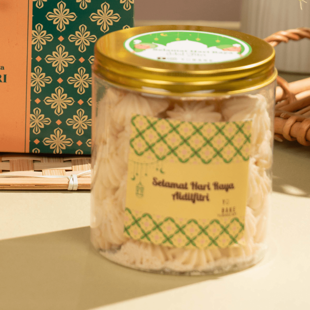 German Butter Cookies - Hari Raya Festival - YuBake