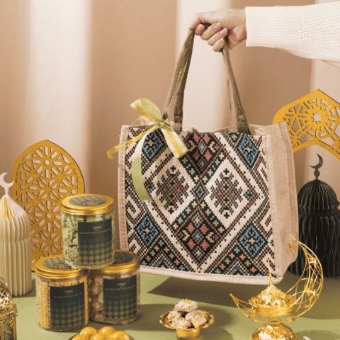 Ceria Canvas Bag Raya Gift Set