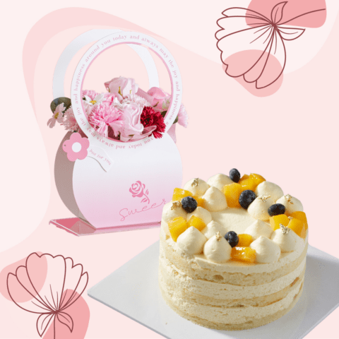 Mango Passion Fruit Flower Bundle