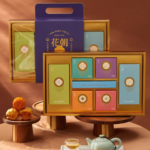 Sakura Mooncake Box 5