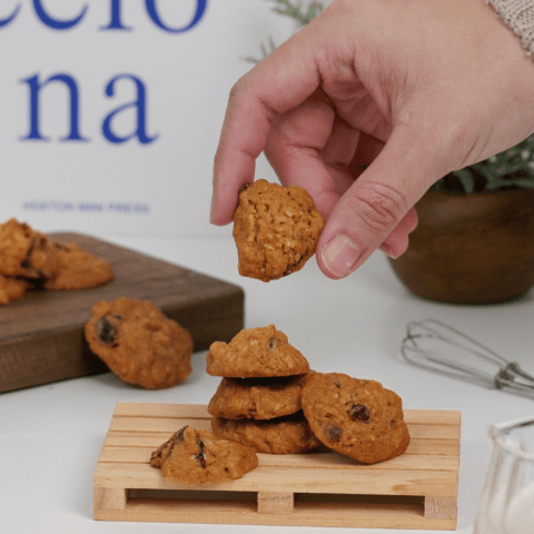 Oatmeal Cranberry Gourmet Cookie Piece Oatmeal Cranberry Gourmet Cookie Piece
