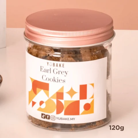 Earl Grey Gourmet Cookies