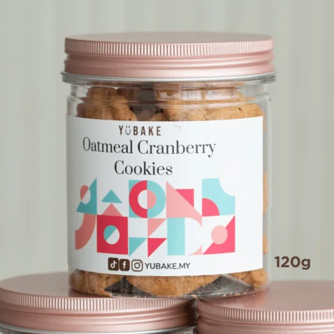 Oatmeal Cranberry Gourmet Cookies
