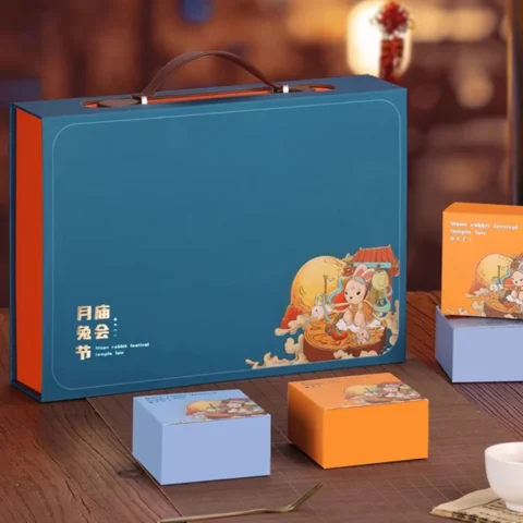 Full Reunion Mooncake Gift Box (Ten Moon) 十團圓月餅禮盒