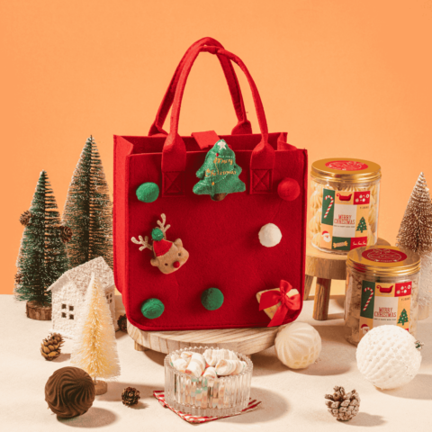 Christmas Bag (BIG) Cookies Gift Set 3