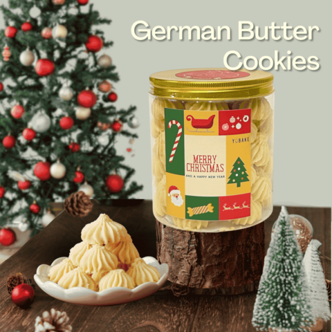 German Butter Cookies (1)