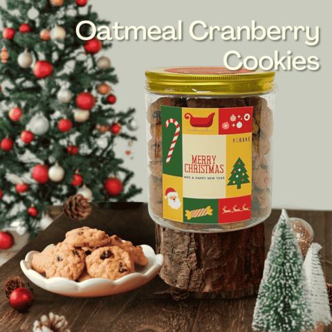Oatmeal Cranberry Cookies (1)