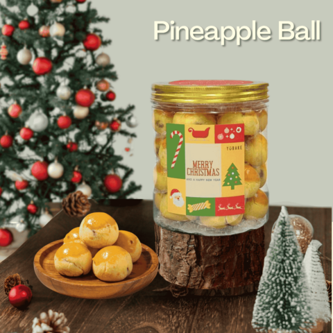 Pineapple Ball (Christmas Series) (1)