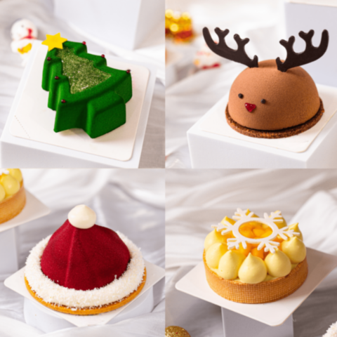 Christmas4U Dessert Set (Limited Edition)