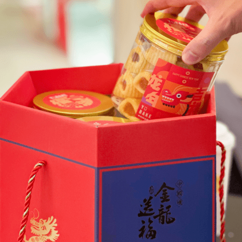 Dragon Blessing Gift Set 4