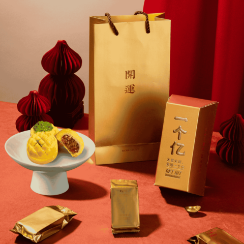 Golden Lucky Pineapple Gold Bar CNY Gift Set (6)