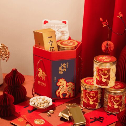 Horse Blessing CNY Gift Set (7)