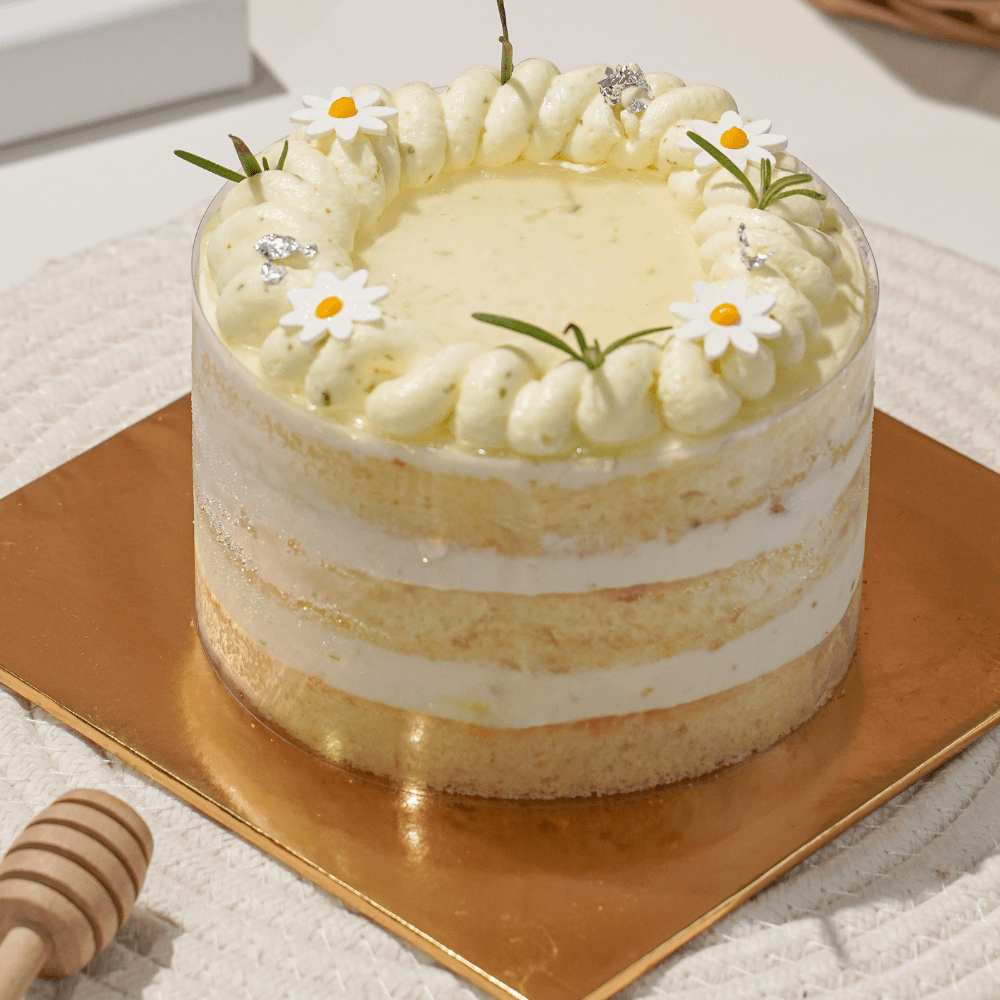 Mango Lime Mascarpone Cake - Delivery in KL and Selangor - YuBake