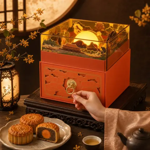 Glowing In the Dark Premium Mooncake Gift Set