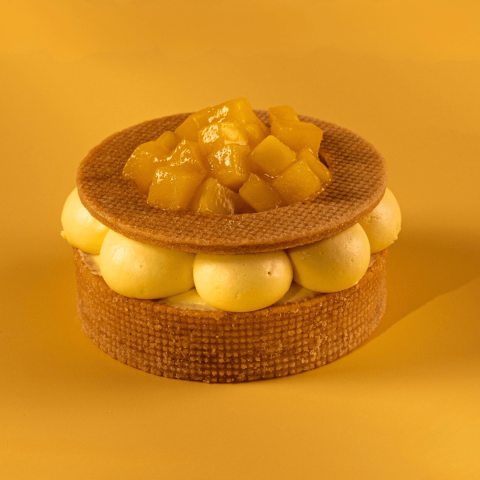 Mango Passion Fruit Tart - 3 (1)