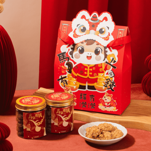 Cute Horse CNY Gift Set (5)